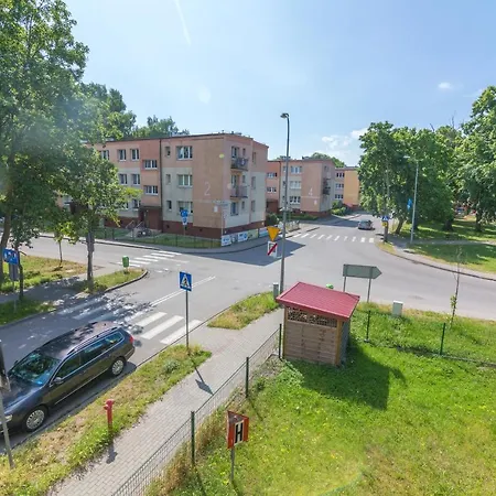 Apartament Z Jacuzzi Hel Exterior foto